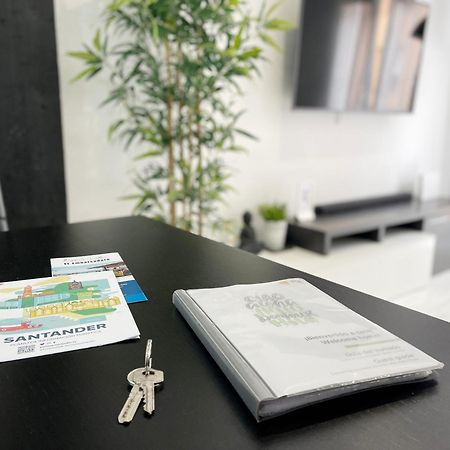 Luminoso Apartamento En Pleno Centro De 산탄데르 외부 사진