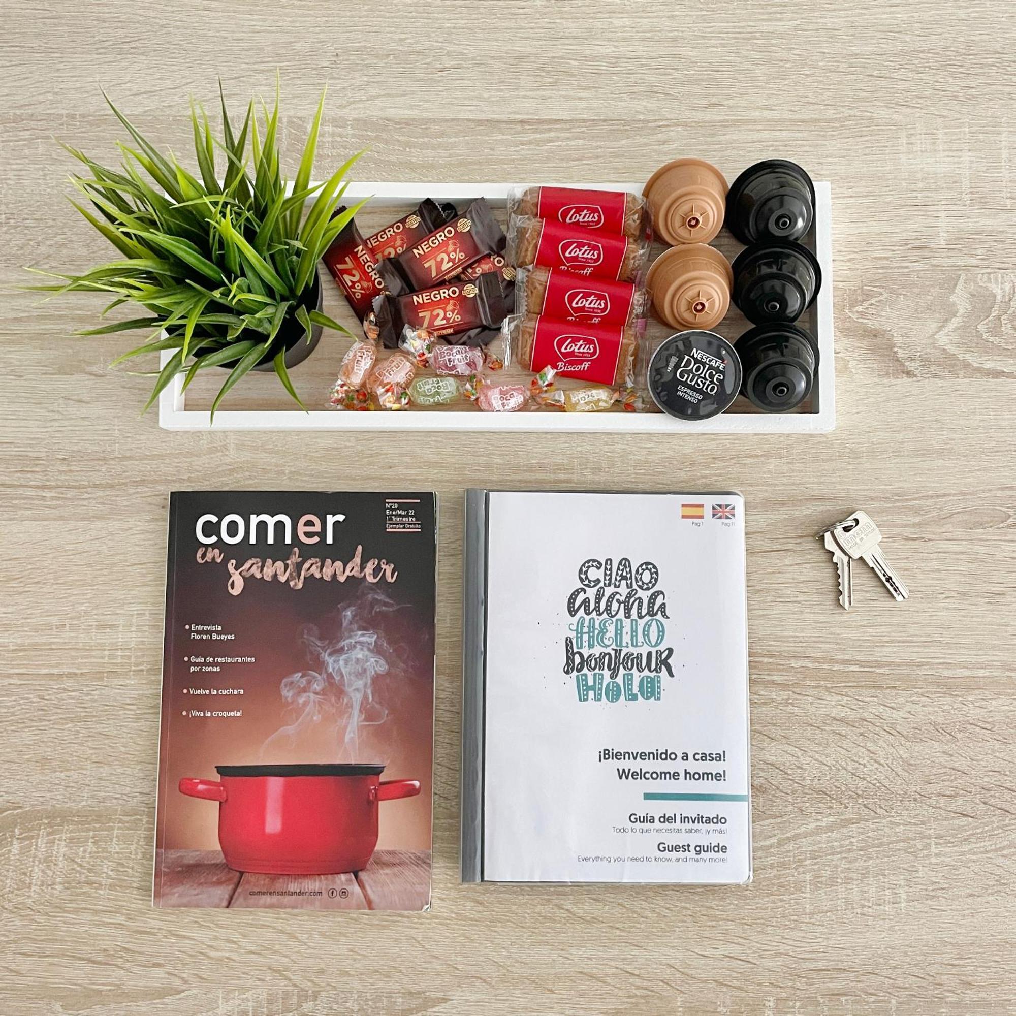 Luminoso Apartamento En Pleno Centro De 산탄데르 외부 사진