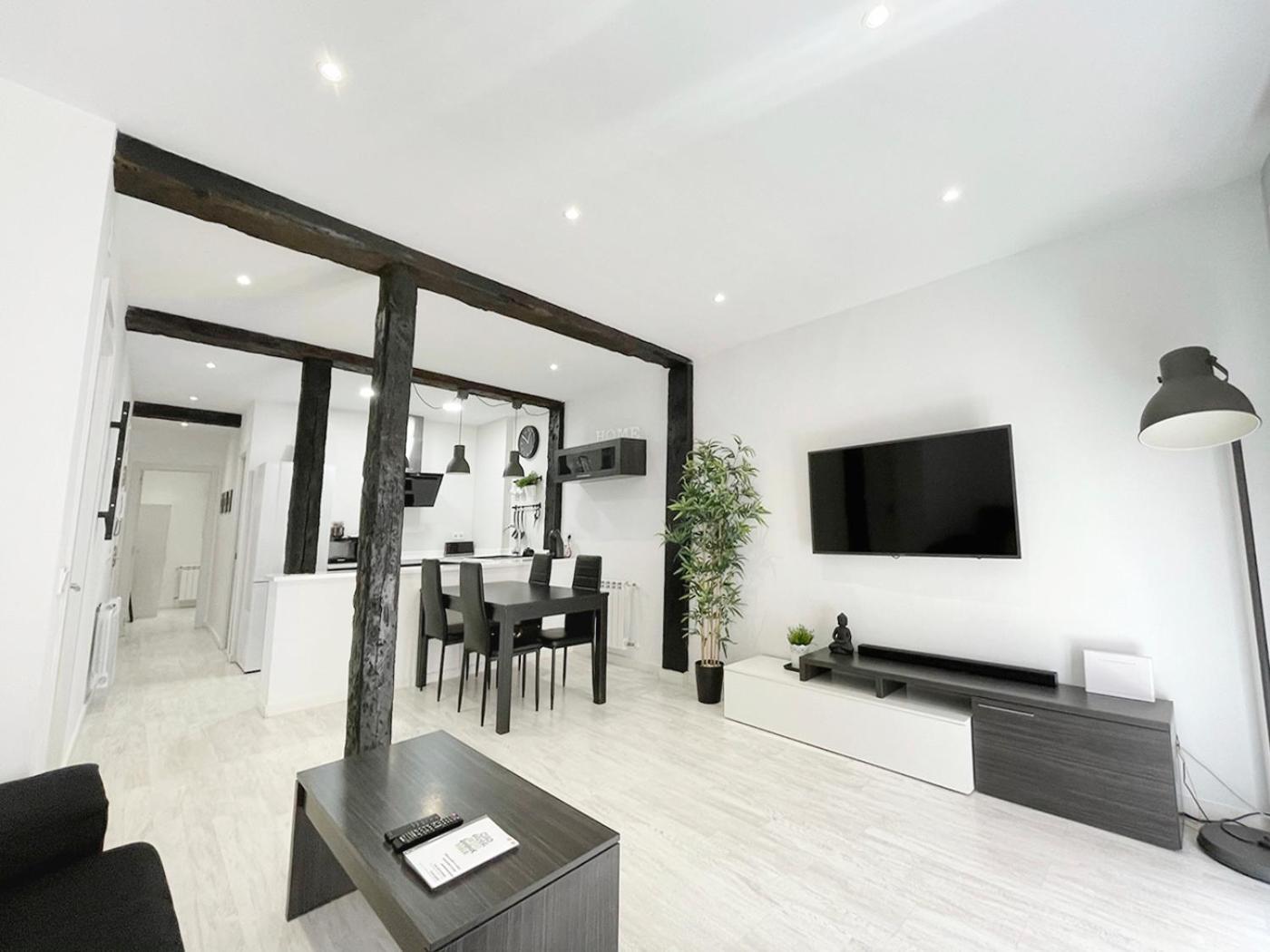 Luminoso Apartamento En Pleno Centro De 산탄데르 외부 사진