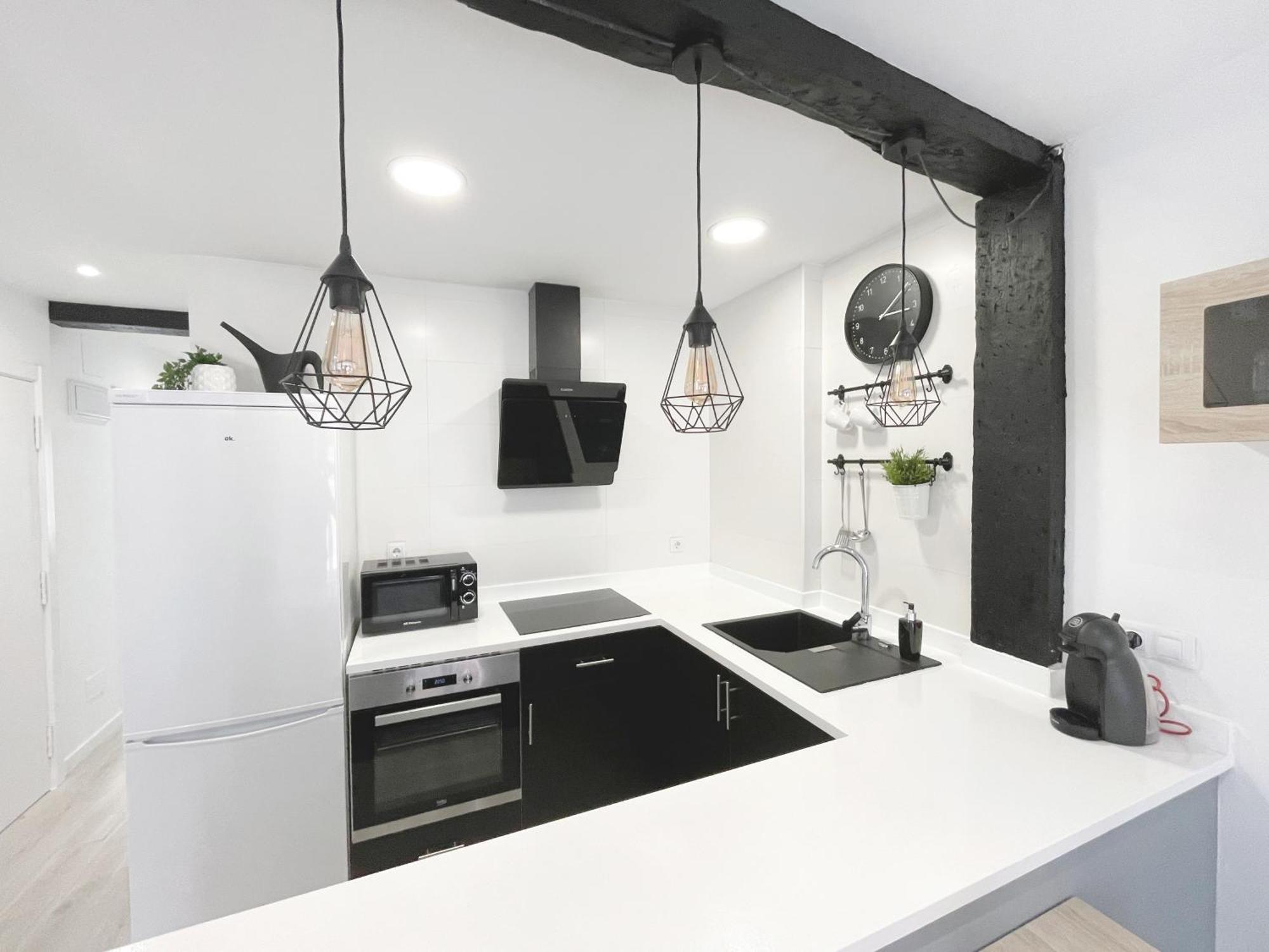 Luminoso Apartamento En Pleno Centro De 산탄데르 외부 사진
