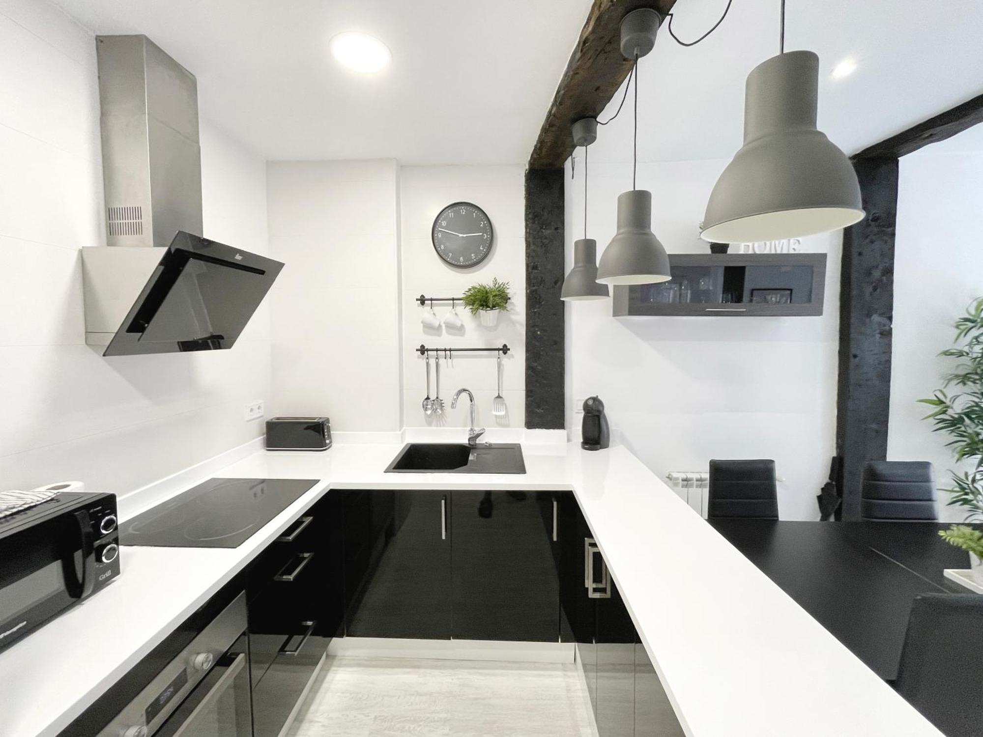 Luminoso Apartamento En Pleno Centro De 산탄데르 외부 사진