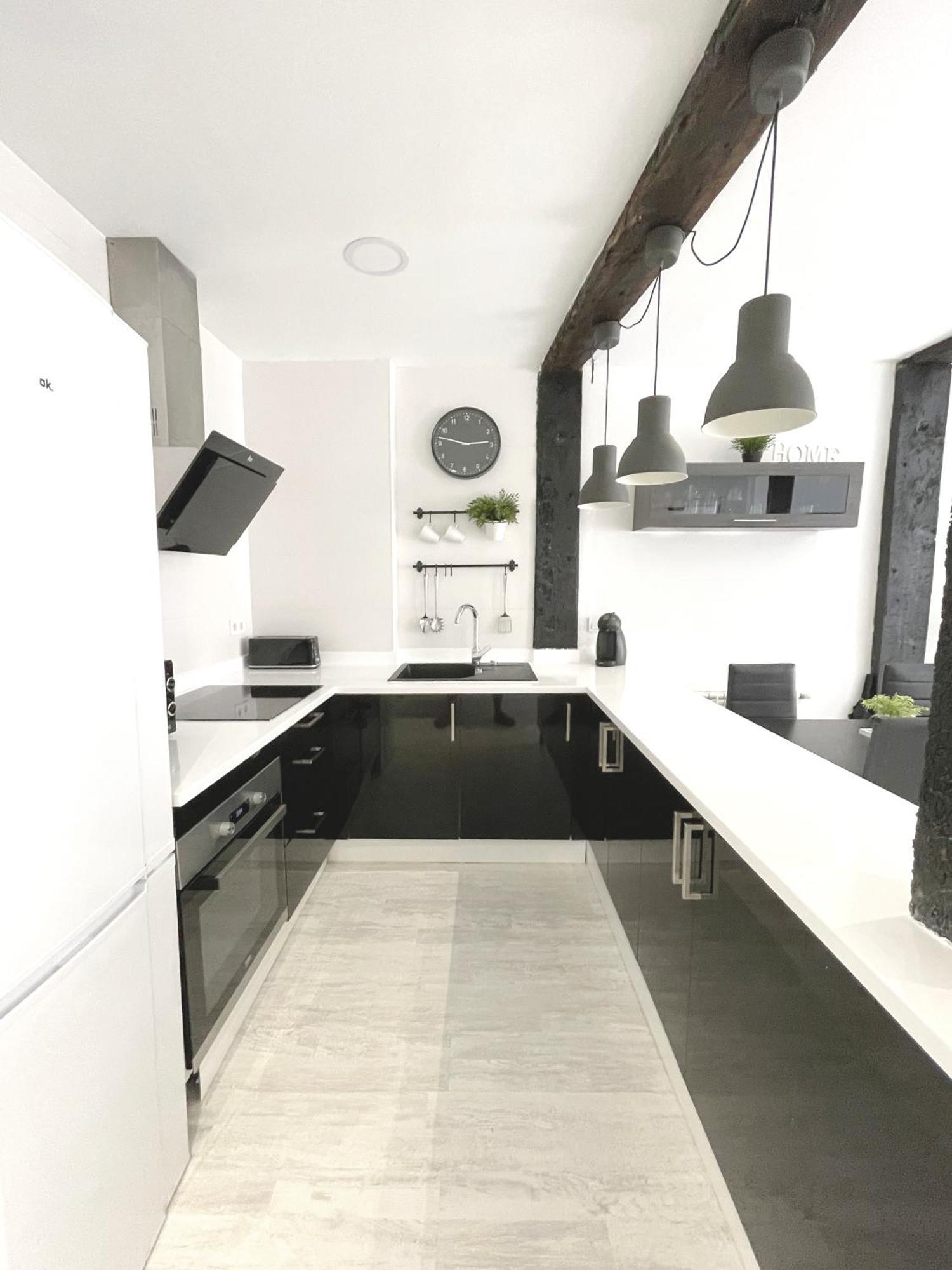 Luminoso Apartamento En Pleno Centro De 산탄데르 외부 사진