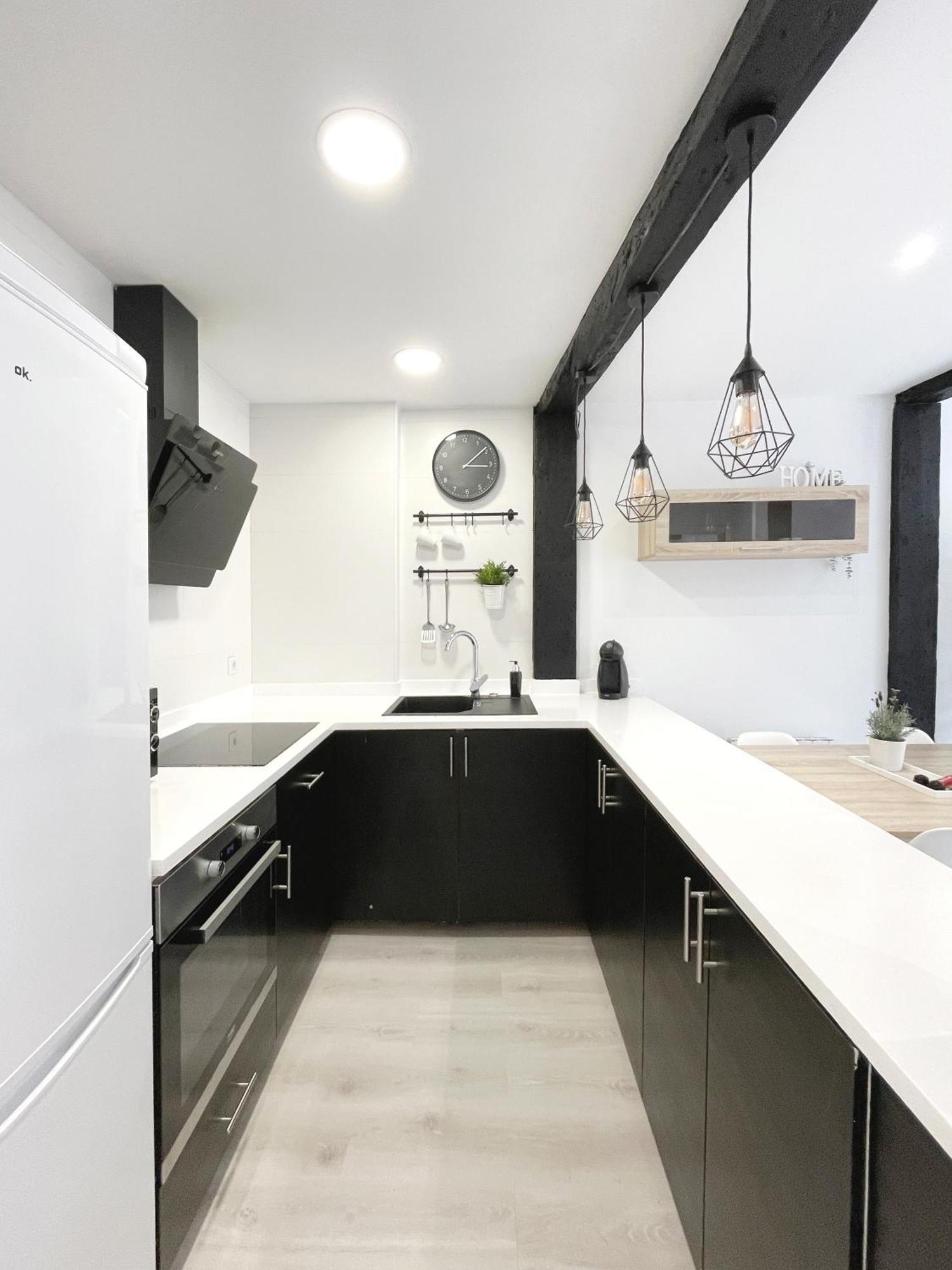 Luminoso Apartamento En Pleno Centro De 산탄데르 외부 사진